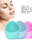 Face Cleaning Brush Electric Facial Cleanser Washing Brush Mini Electric Facial Brush Waterproof Silicone VIP DROPSHIPPING