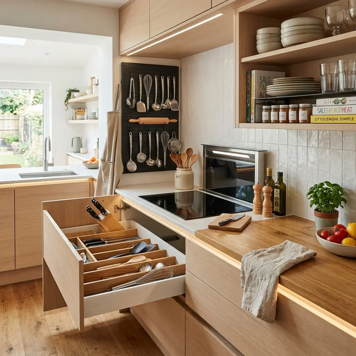 Kitchen Organization Ideas to Save Space and Keep Everything Tidy
