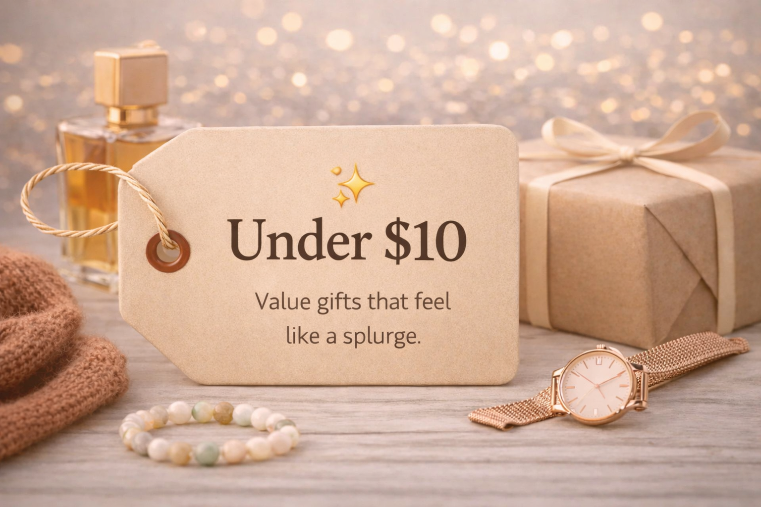 Under $10