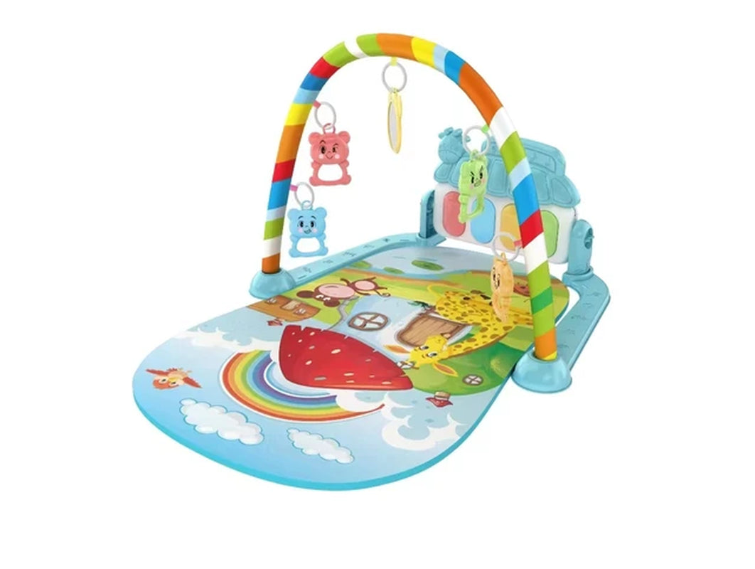 Baby Fitness Stand Toys Baby Music Foot Piano Newborn Piano Crawling Pad