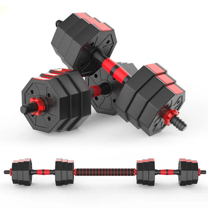 Octagonal Dumbbell Barbell Men'S Home Fitness Equipment Adjustable Environmentally Friendly Dumbbells 20KG Polygon