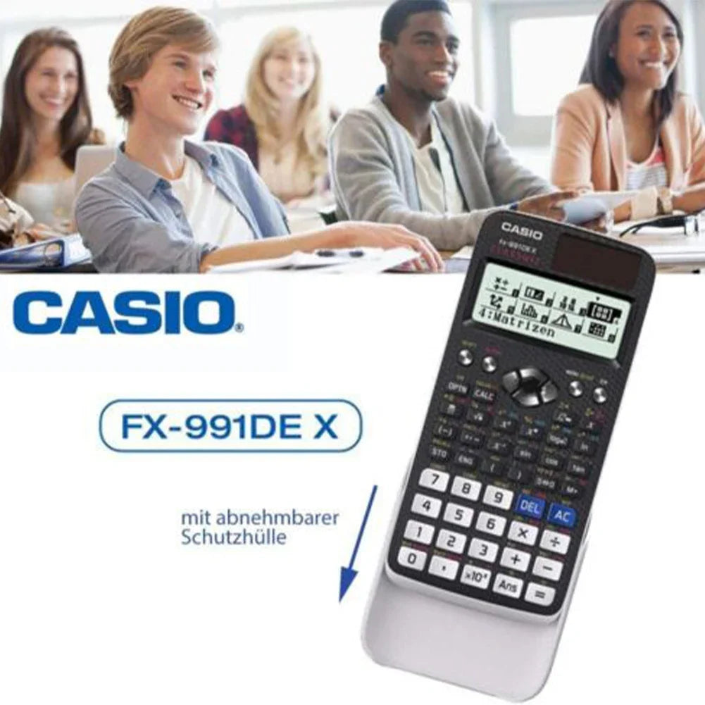 Scientific Calculator with 696 Functions Advanced Scientific Calculator Portable Student Calculator for Math Teaching