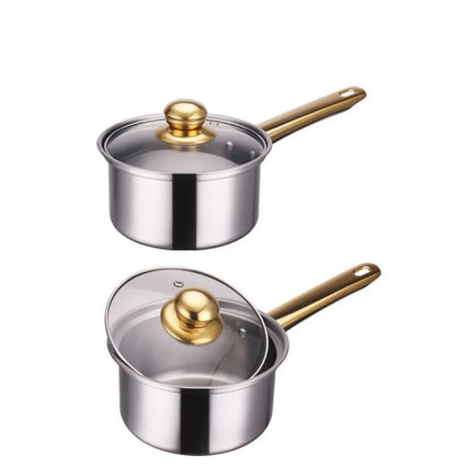 Stainless Steel Non-Stick Cookware Sets Stainless Steel Pots and Pans Cooking Pot