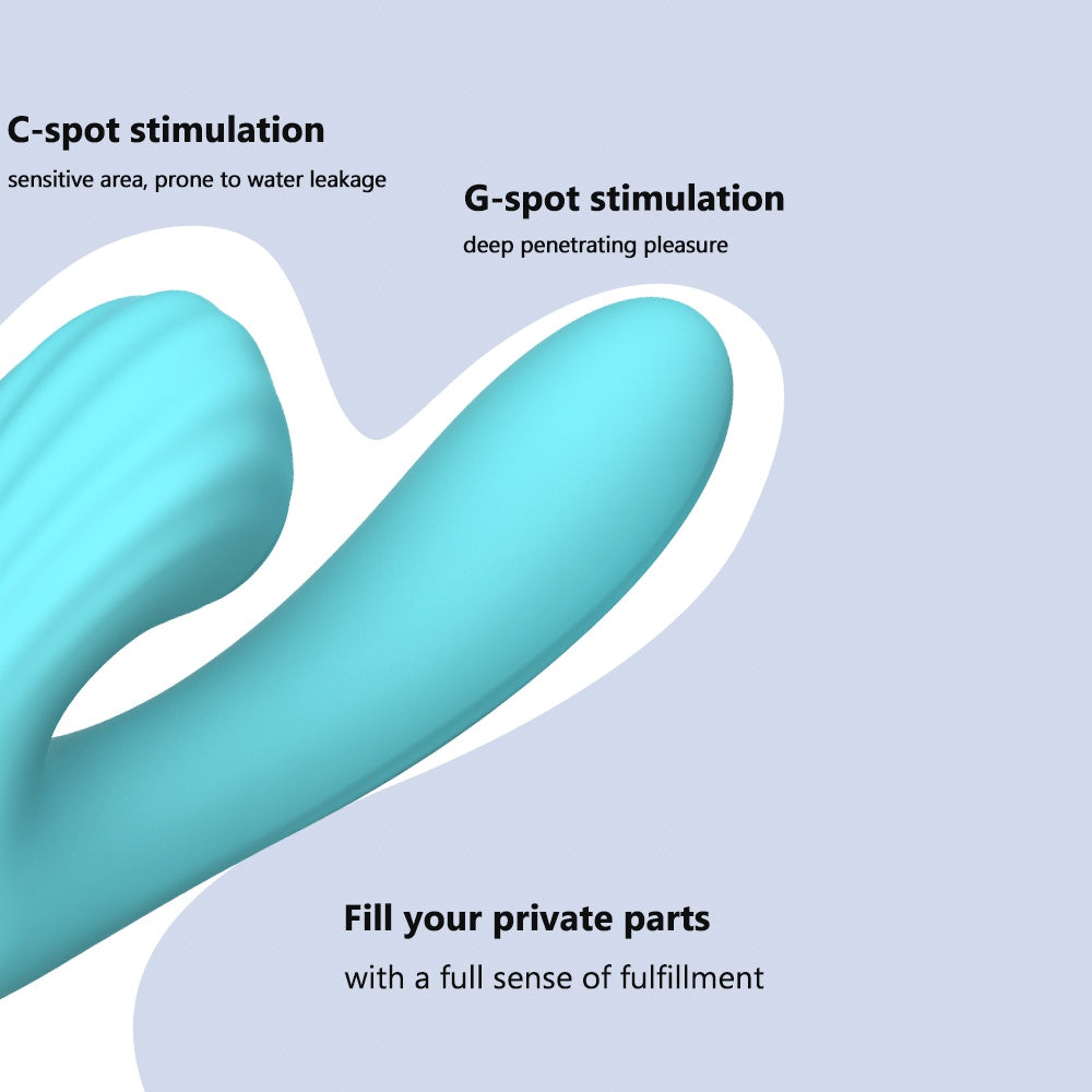Silicone Clitoral Sucking Vibrator,   Vibration Settings, Dual Stimulation
