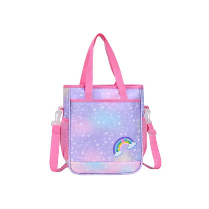 Girls School Backpacks Kawaii Book Bag with Compartments for Girl Kid Students Elementary School Back Pack Kids Rucksack Mochila