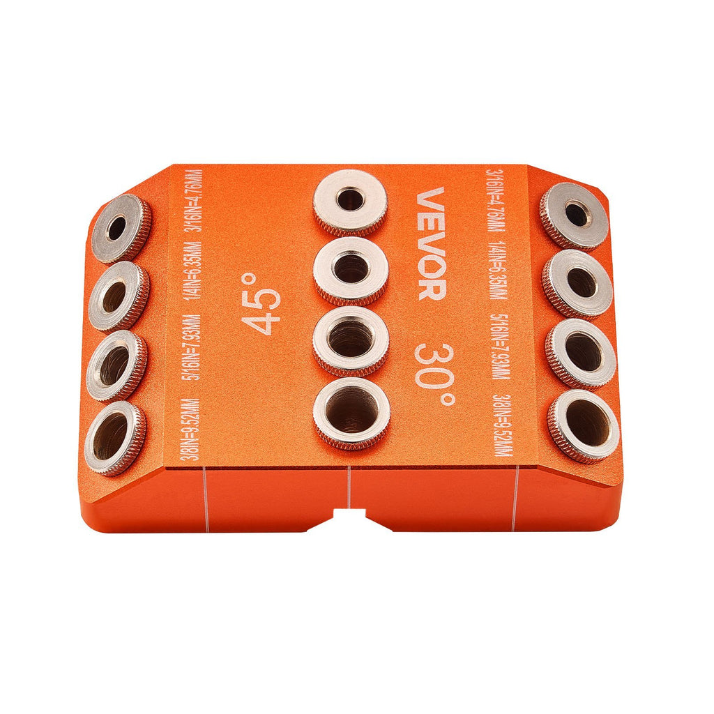 Drill Guide Angle 4 Sizes Portable Precision Drilling Guide Jig