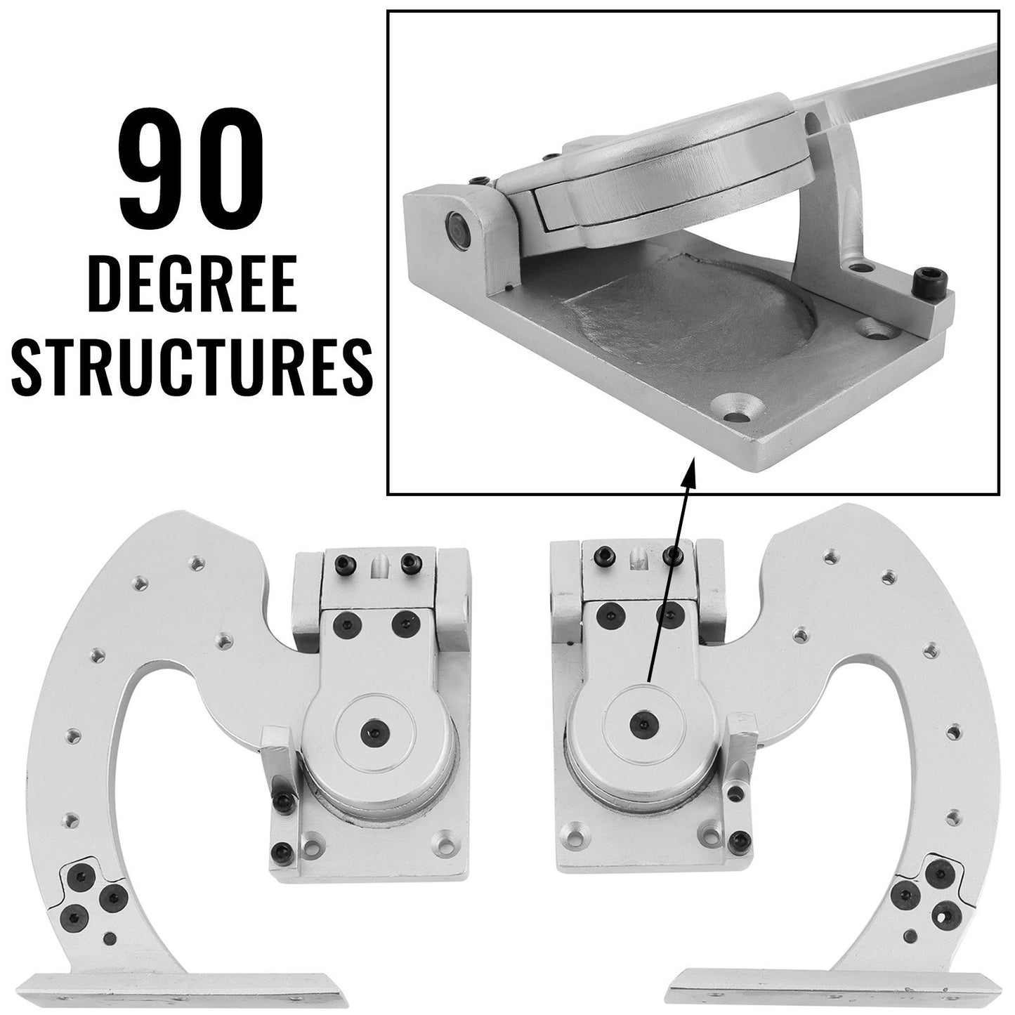 Universal Lambo Door Kit Bolt On Vertical Doors Hinge Kit Fit For Dodge Ford  Chevrolet Etc. 90 Degree Vertical Lambo Door Conversion Kit