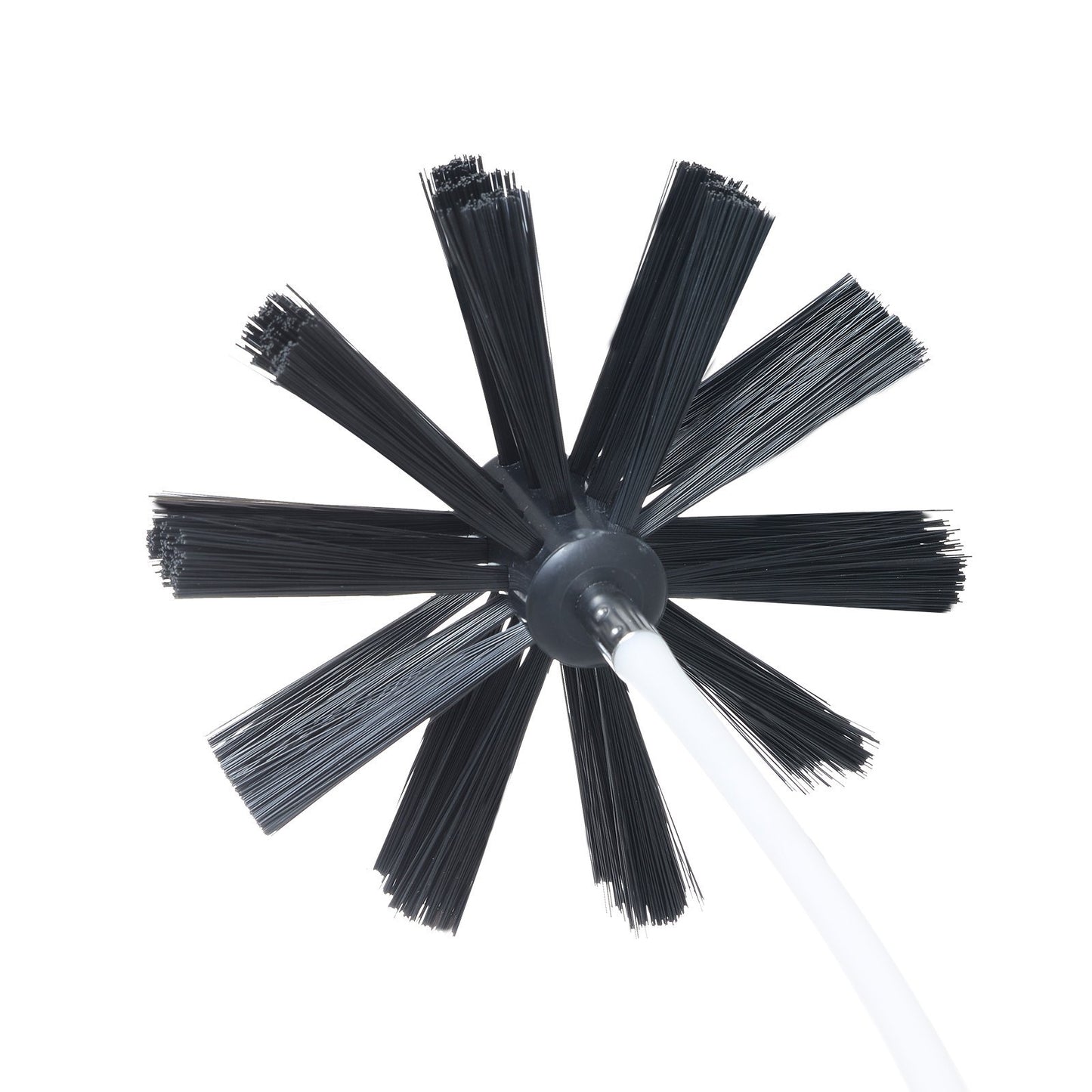 VEVOR 40 FEET Dryer Vent Cleaner Kit, 29 Pieces Duct Cleaning Brush, Reinforced Nylon Dryer Vent Brush, Dryer Cleaning Tools Lint Remover With Flexible Lint Trap Brush, Clamp Connectors