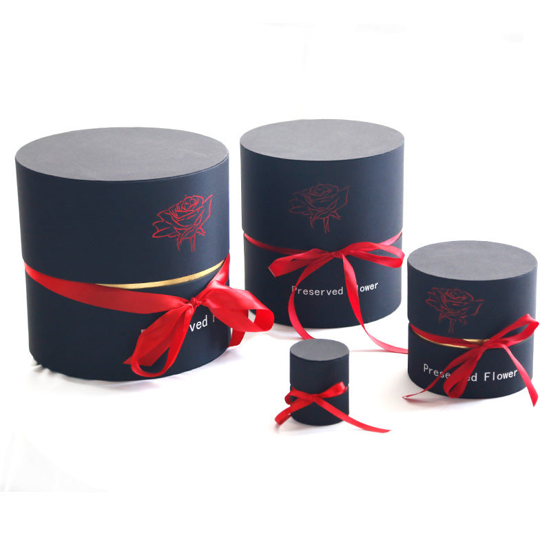 Eternal Roses in Box – Preserved Real Rose Flowers Gift Set for Valentine’s Day