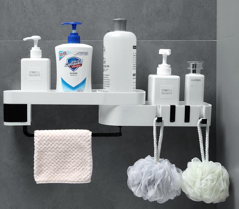 Wall-mounted Corner shelf for bathroom