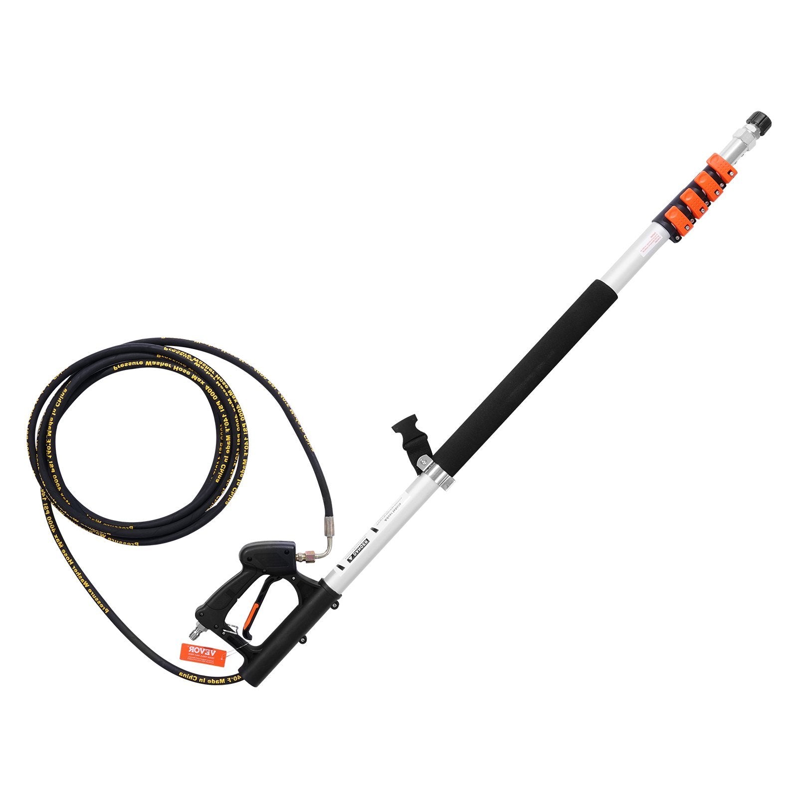 Pressure Washer Telescoping Wand 18 Ft Brush Head Included Telescopic Spray Wand