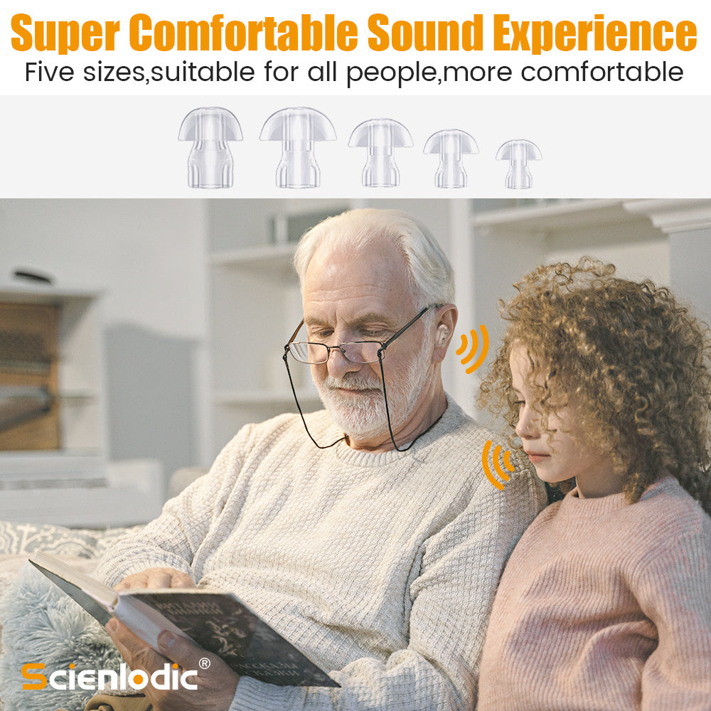 Hearing Aid Rechargeable Hearing Device ITE Ear Hearing Aids for The Elderly Audifonos Sound Amplifier for Deafness