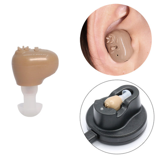 Hearing Aid Rechargeable Hearing Device ITE Ear Hearing Aids for The Elderly Audifonos Sound Amplifier for Deafness