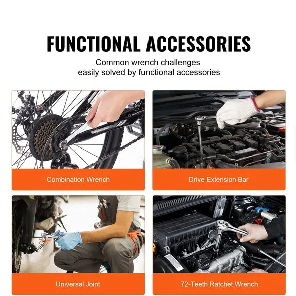 VEVOR Mechanical Tool Kit And Sleeve Kit