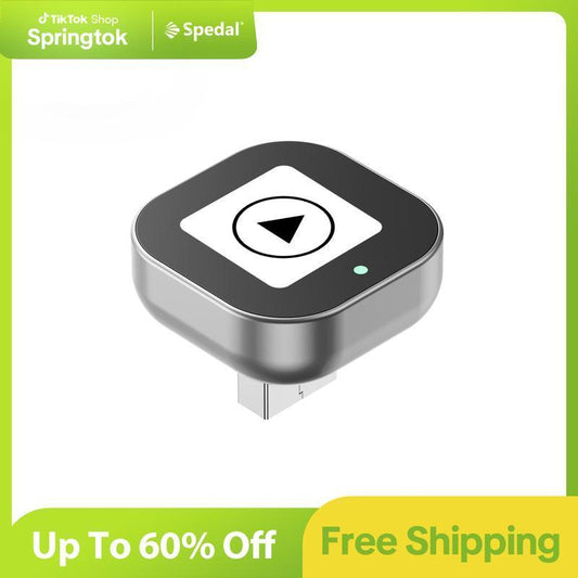 2025 Wireless CarPlay Adapter For IPhone And Android Fast Connection No Delay Hands-free Calling Wireless Car Electronics Adapter