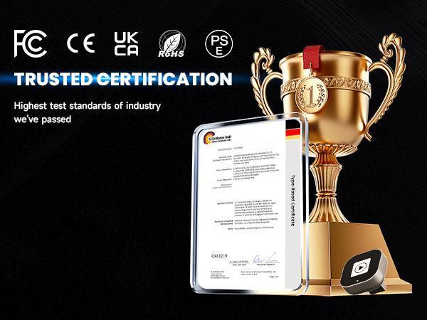 2025 Wireless CarPlay Adapter For IPhone And Android Fast Connection No Delay Hands-free Calling Wireless Car Electronics Adapter