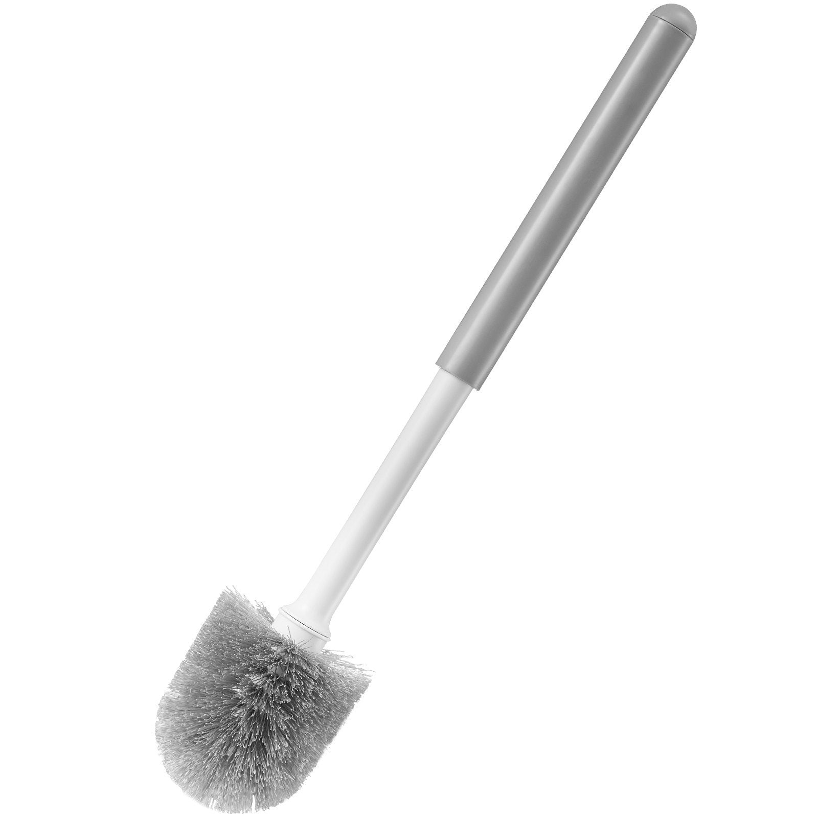 Toilet Brush And Plunger Set With PP Handle For Bathroom Deep Cleaning