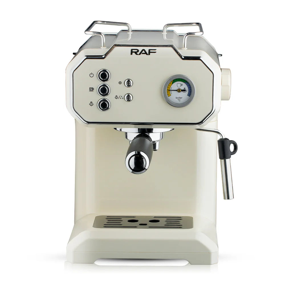 Home Espresso Machine Small Semi-Automatic Espresso Machine Multi-Function Milk Frother Beginner Coffee Machine