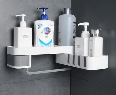 Wall-mounted Corner shelf for bathroom