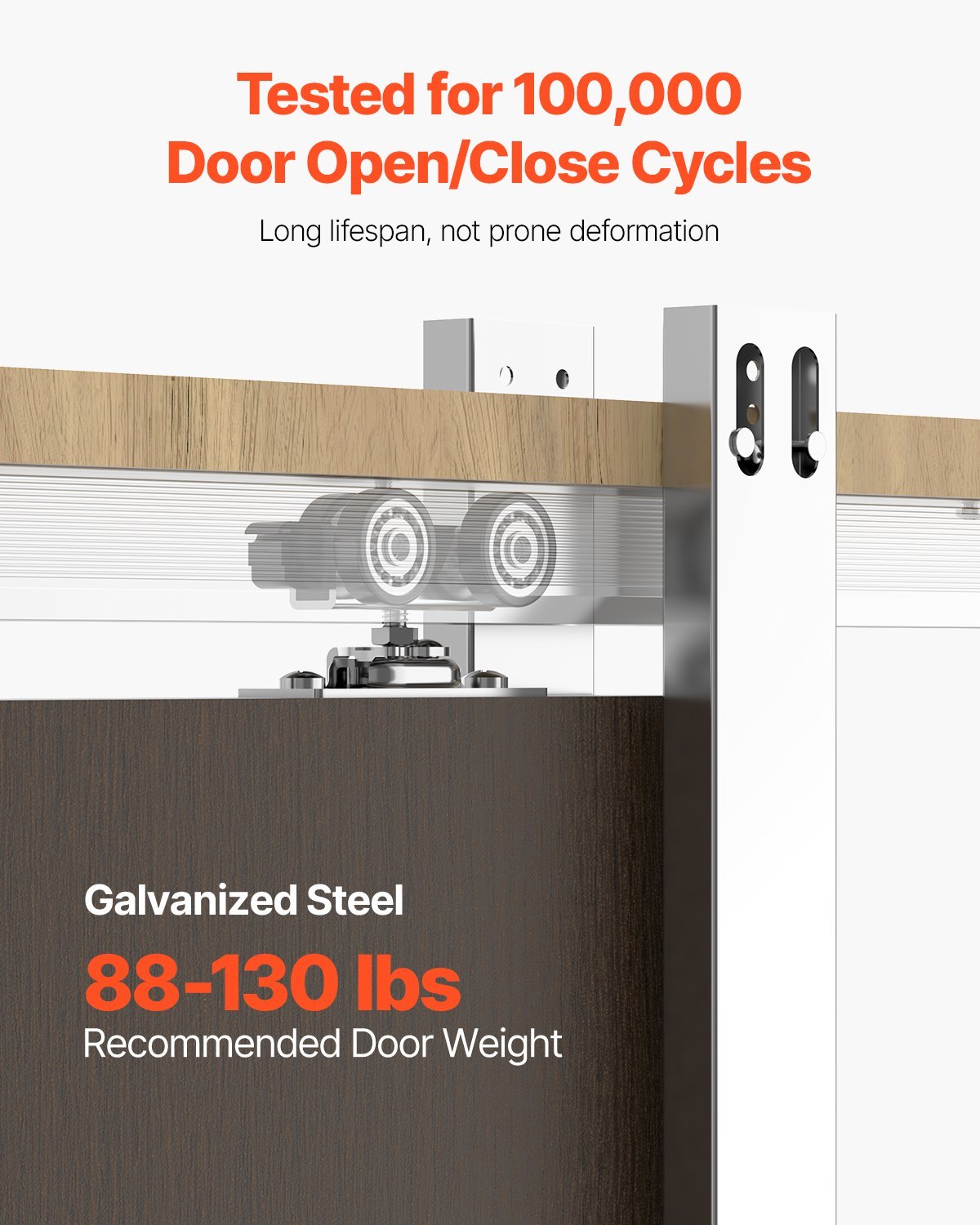 Pocket Door Frame Kit Pocket Door Kit For 24-36 In Wide 80 In High Door Steel