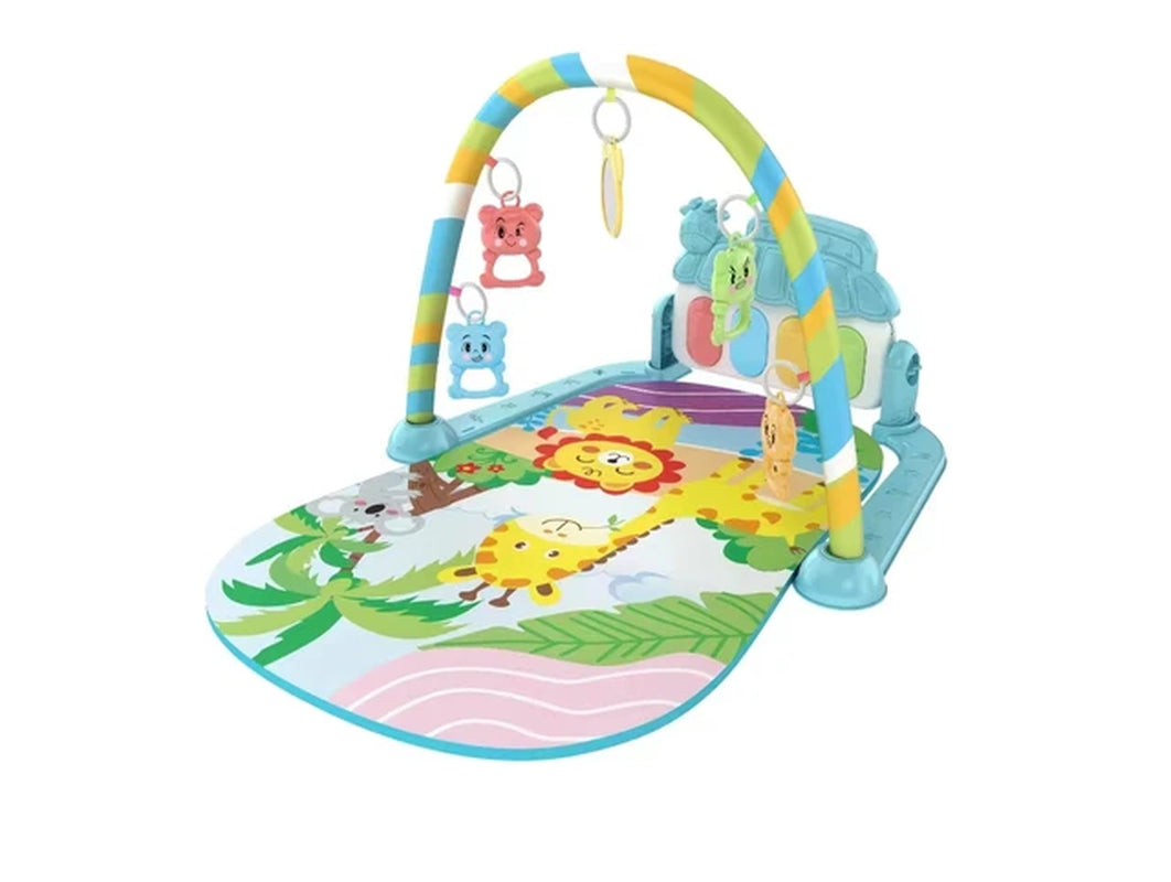 Baby Fitness Stand Toys Baby Music Foot Piano Newborn Piano Crawling Pad