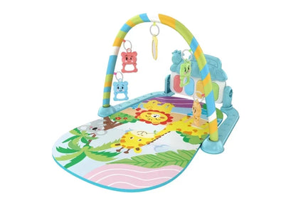 Baby Fitness Stand Toys Baby Music Foot Piano Newborn Piano Crawling Pad