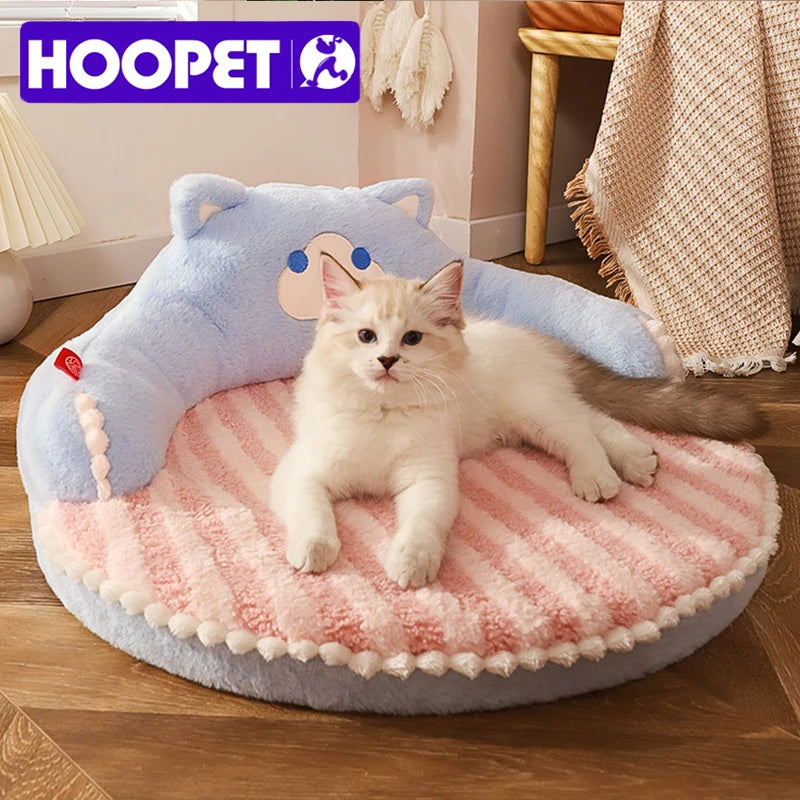 Cat Bed Pet Pad Cushion for Small Medium Dogs Sleeping Beds Cats Durable Mat Removable Mat Pet Supplies