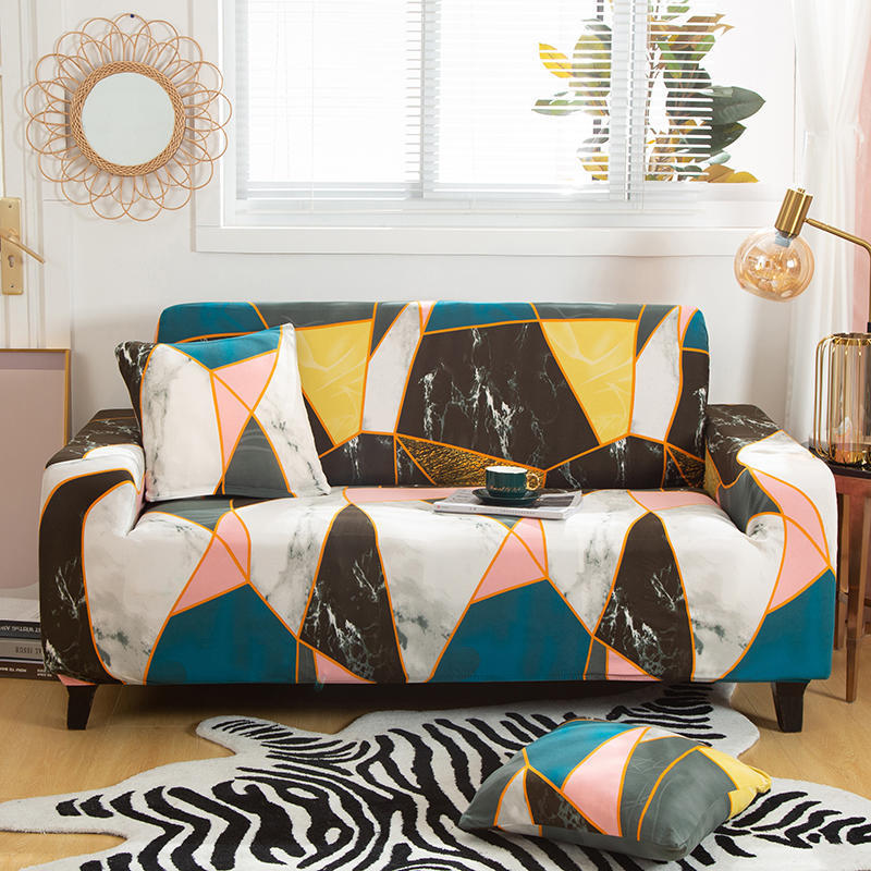 Nordic Stretch All Surrounded Fabric Sofa Cover Living Room Sample Room Sofa Slipcover Sofa Towel