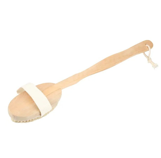 Bath Brush  Shower Body Back Scrubber With Long