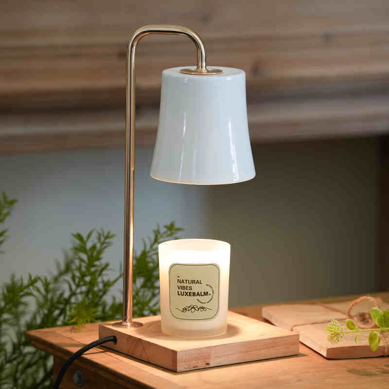 Timing Small Night Lamp Wax Melting Lamp Decorative Table Lamp