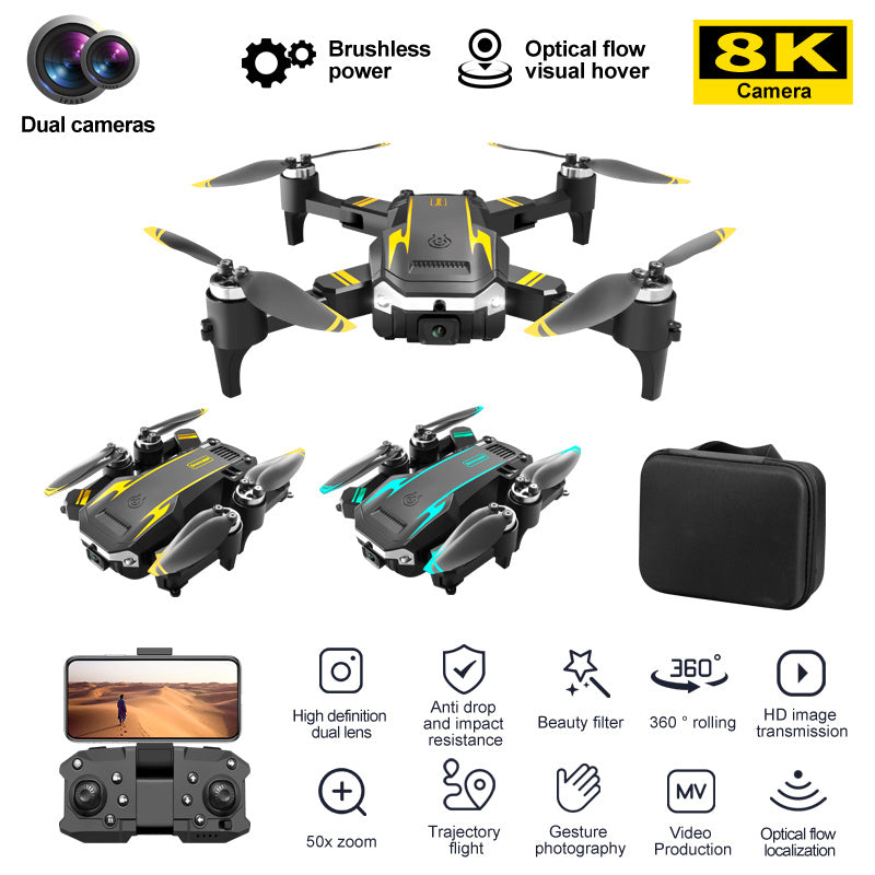 S6pro Dual Camera Drone