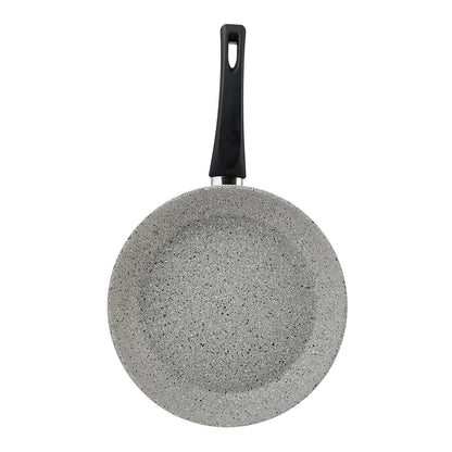 Gray 9 Piece Granite Cookware Set, Non-Flammable, Non-Stick, Dishwasher Safe, Long Lasting, Pan, Pancakes, Cookware