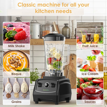 2200W 2L BPA FREE Commercial Grade Home Professional Smoothies Power Blender Food Mixer Juicer Food Fruit Processor