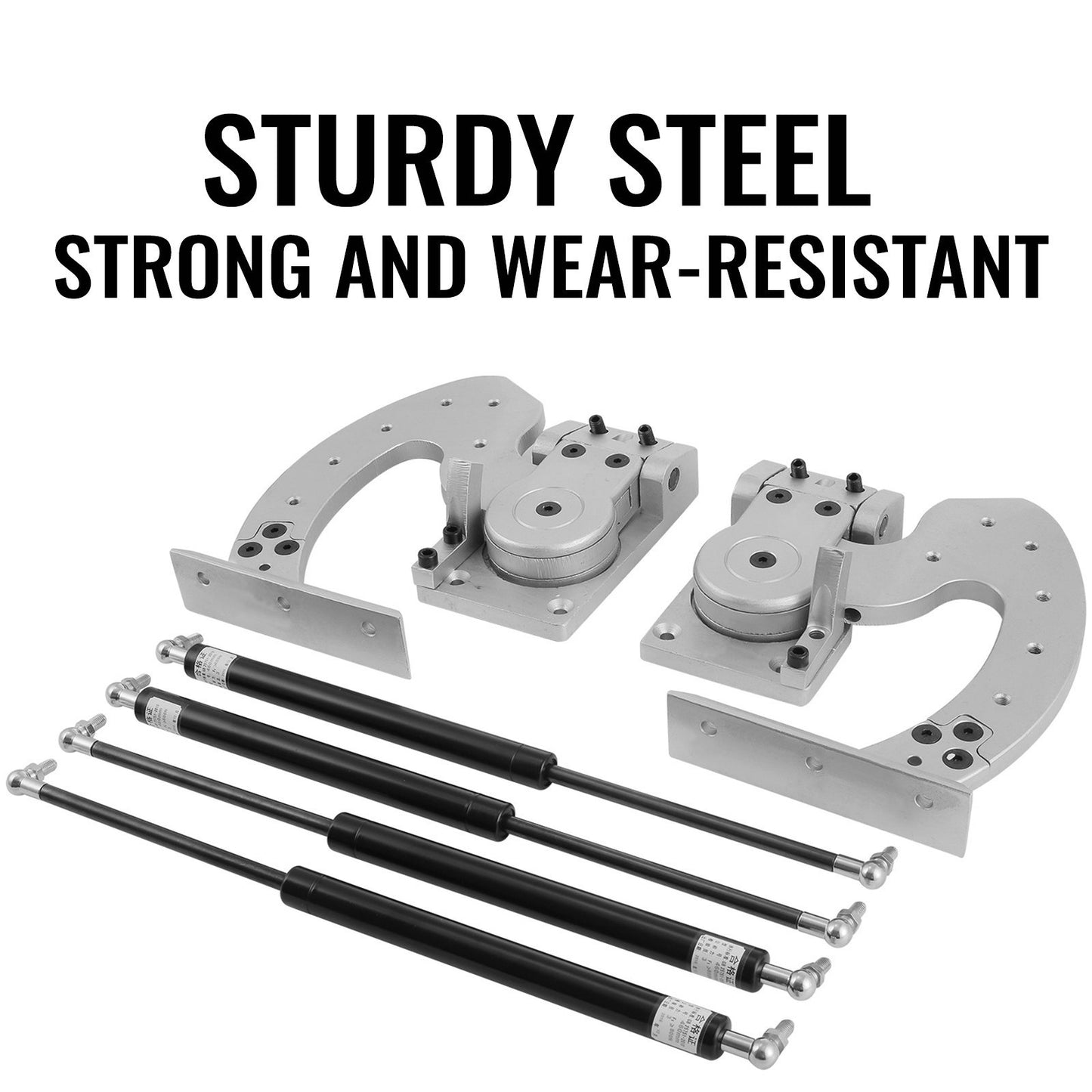 Universal Lambo Door Kit Bolt On Vertical Doors Hinge Kit Fit For Dodge Ford  Chevrolet Etc. 90 Degree Vertical Lambo Door Conversion Kit