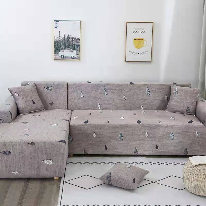 Nordic Stretch All Surrounded Fabric Sofa Cover Living Room Sample Room Sofa Slipcover Sofa Towel