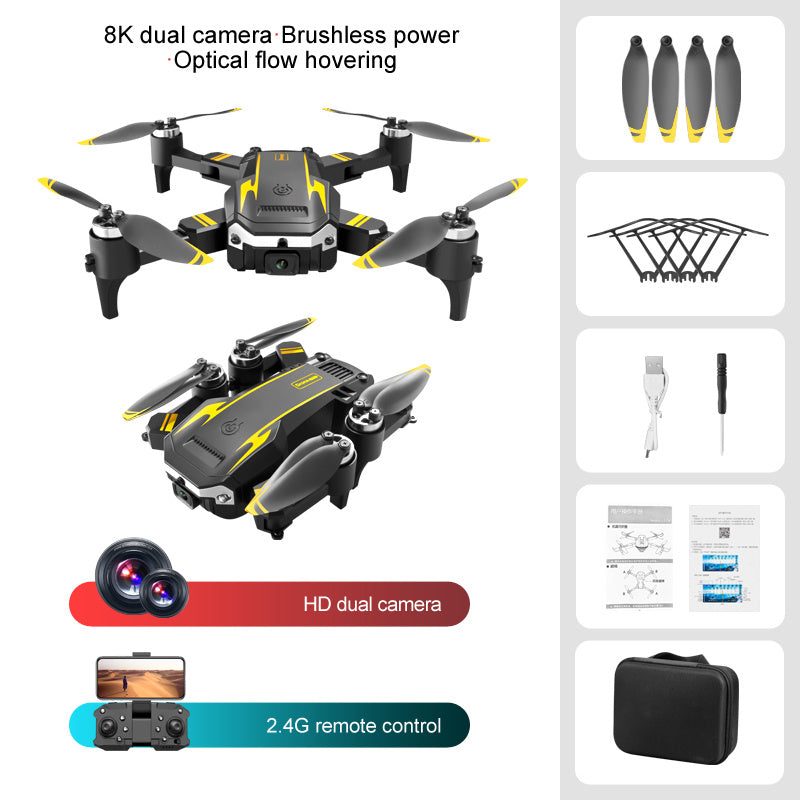 S6pro Dual Camera Drone
