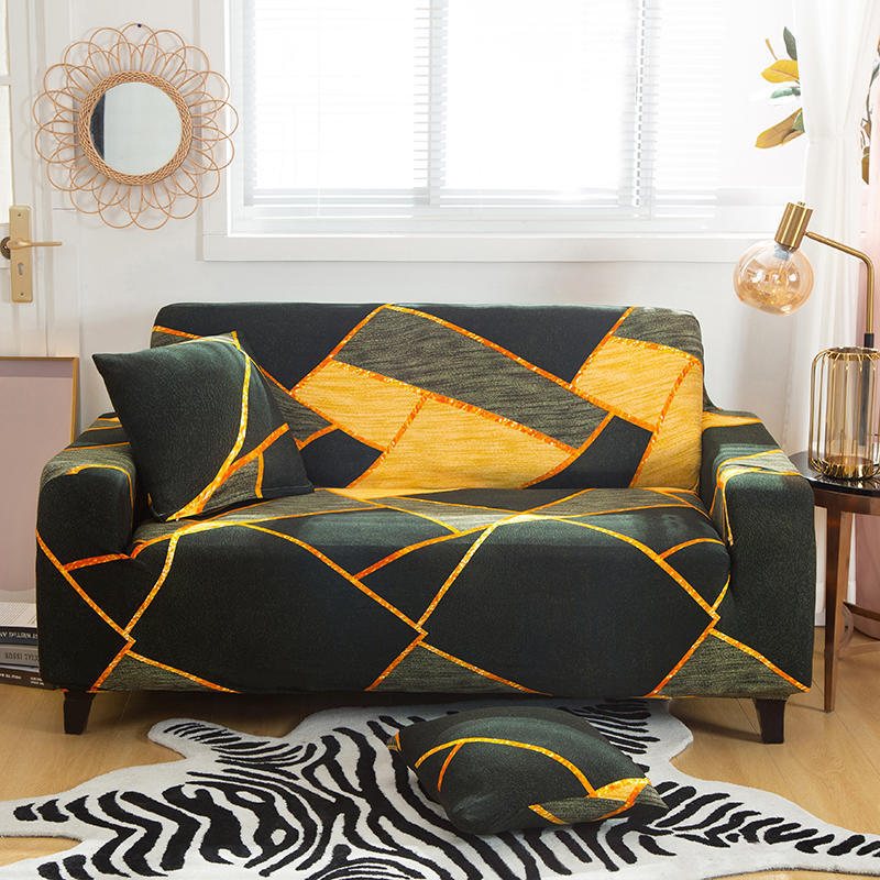 Nordic Stretch All Surrounded Fabric Sofa Cover Living Room Sample Room Sofa Slipcover Sofa Towel