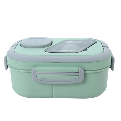 Cute Lunch Box for Kids Compartments Microware Bento Lunchbox Children Kid School Outdoor Camping Picnic Food Container Portable