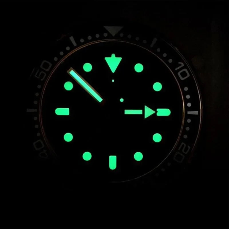 12 Inch Luminous Wall Clocks Glow in the Dark Silent Non-Ticking Gold Role Wall Clock Bedroom Office Wall Decor Battery Operated