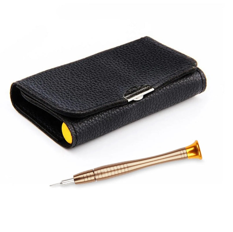 25 In 1 Multipurpose Precision Screwdriver Wallet Kit Repair Tools