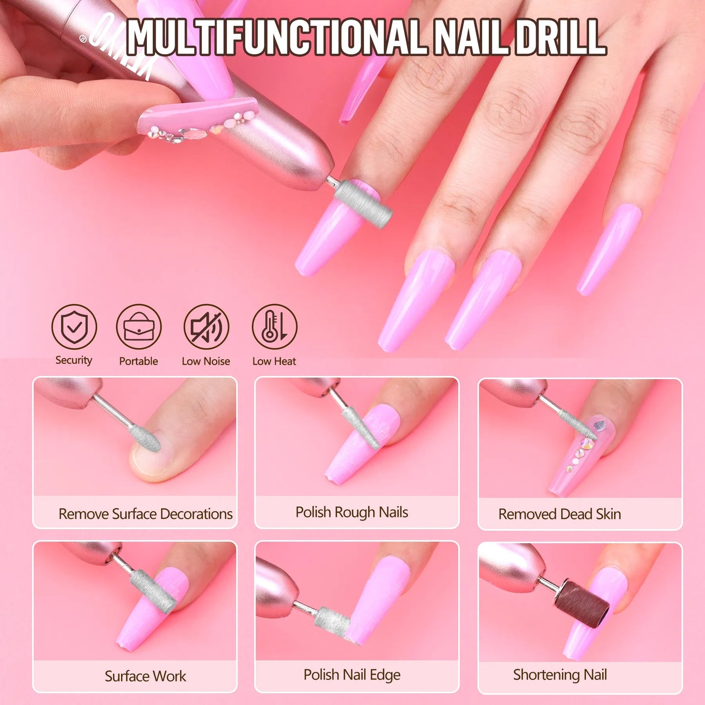 Acrylic Nail Kit Dip Powder Nail Kit Starter, 20 Colors Fast Dry Powder Nail Dipping Kit, With Base & Top Coat Activator Dip Nail Kit For French Nail Art Manicure DIY
