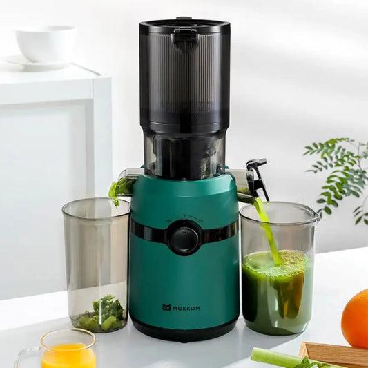 Large Caliber Original Juice Machine Residue Separation Household Low-Speed Fruit Vegetable Multi-Function Juicer Electric Juice