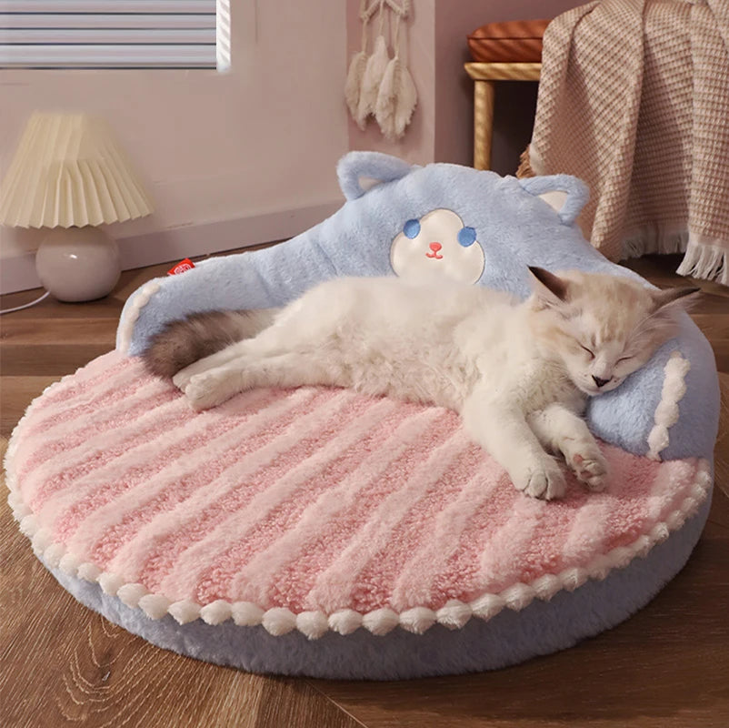 Cat Bed Pet Pad Cushion for Small Medium Dogs Sleeping Beds Cats Durable Mat Removable Mat Pet Supplies