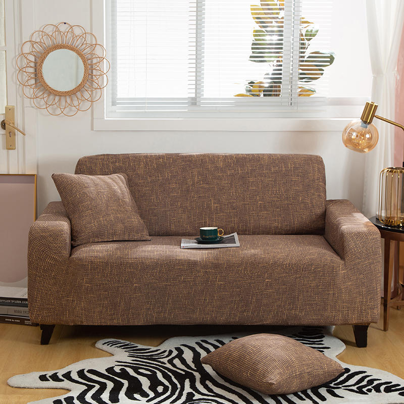 Nordic Stretch All Surrounded Fabric Sofa Cover Living Room Sample Room Sofa Slipcover Sofa Towel