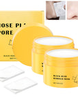 Botanical Blackhead Remover Pore Strips – Nose & Face Peel-Off Mask