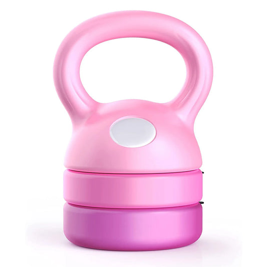 12Lb 5Kg Adjustable Kettlebell Set Competition E-Coat Cast Iron Kettle Bell for Women and Men