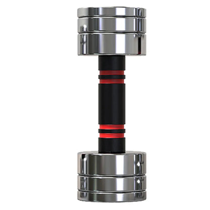 10KG Electroplated Pure Steel Small Dumbbell Men'S Fitness Home Adjustable Weight Fitness Equipment Dumbbell Ladies Pair Suit