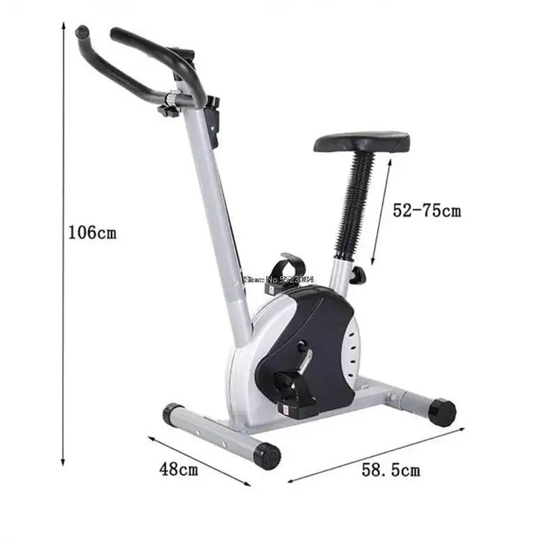 LED Display Bicycle Fitness Exercise Bike Cardio Tools Home Indoor Cycling Trainer Stationary Body Building Fitness Equipment