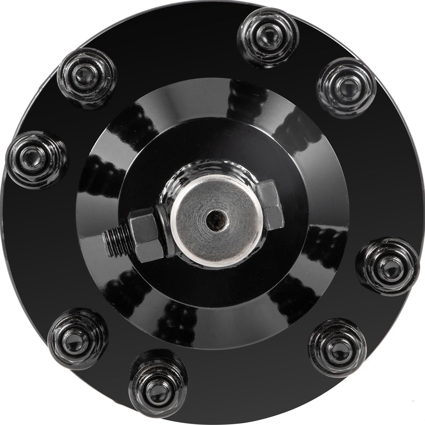 VEVOR Slip Clutch, PTO Slip Clutch, Smooth Round Ends PTO Friction Clutch, Carburized Steel Tractor Slip Clutch, Adjustable Rotary Cutter Slip Clutch, Black Brush Hog Slip Clutch For PTO Shaft