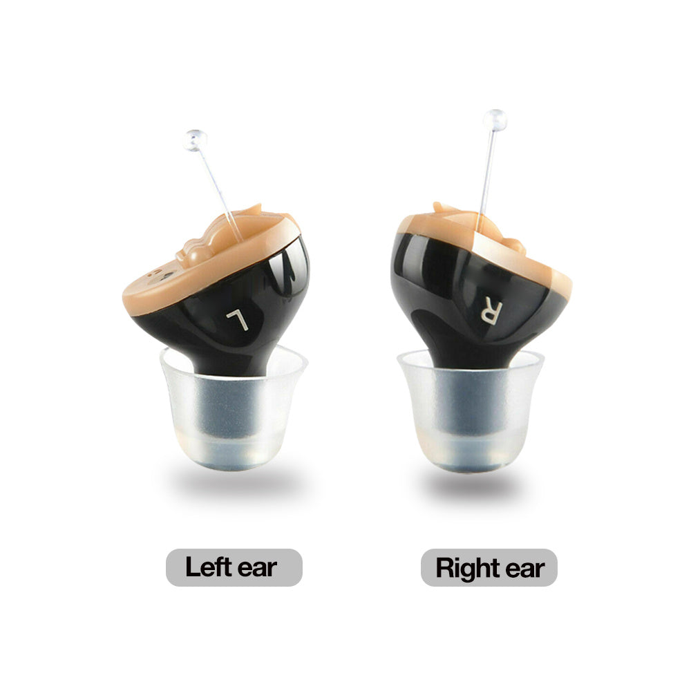 Q10 Invisible Hearing Aid  Audifonos For Deafness And Elderly Adjustable Micro Wireless Mini Size  Ear Sound Amplifier